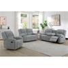 Wendy 3 Seater Manual Recliner Grey
