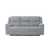Wendy 3 Seater Manual Recliner Grey