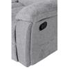 Wendy 3 Seater Manual Recliner Grey