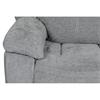 Wendy 3 Seater Manual Recliner Grey