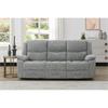 Wendy 3 Seater Manual Recliner Grey