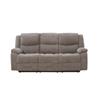Wendy 3 Seater Manual Recliner Mocha