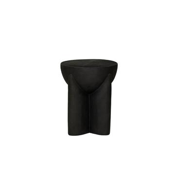 Xena Lamp Table Round Black