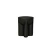 Xena Lamp Table Round Black