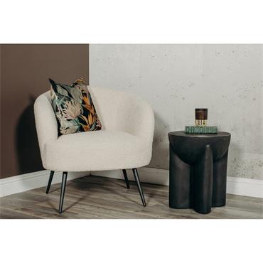 Xena Lamp Table Round Black