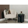 Xena Lamp Table Round Black
