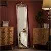 CHATEAU CHEVAL MIRROR SILVER 40X172CM