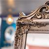 CHATEAU CHEVAL MIRROR SILVER 40X172CM