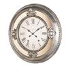 DUBLIN CLOCKWORKS MIRRORED CLOCK 66CM ANTIQUE