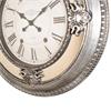 DUBLIN CLOCKWORKS MIRRORED CLOCK 66CM ANTIQUE