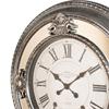 DUBLIN CLOCKWORKS MIRRORED CLOCK 66CM ANTIQUE