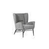 Zavier Accent Chair Grey
