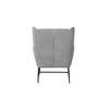 Zavier Accent Chair Grey