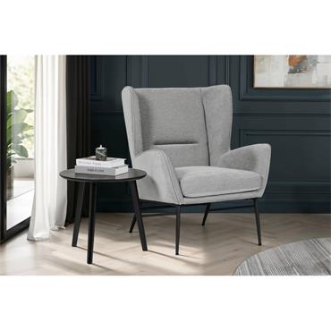 Zavier Accent Chair Grey