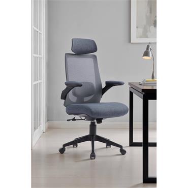 Zuri Ergonomic Office Chair Grey
