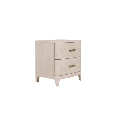 Zara Bedside Table 2 Drawer