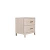 Zara Bedside Table 2 Drawer