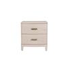 Zara Bedside Table 2 Drawer