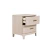 Zara Bedside Table 2 Drawer