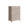 Zara Tall Chest 5 Drawer