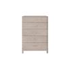 Zara Tall Chest 5 Drawer