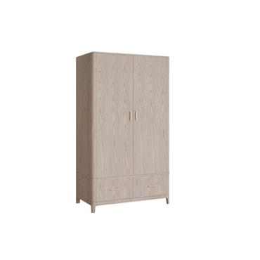Zara Wardrobe 2 Doors 2 Drawers