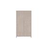 Zara Wardrobe 2 Doors 2 Drawers