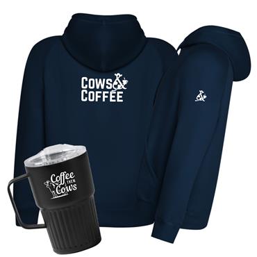 Cows & Coffee Combo