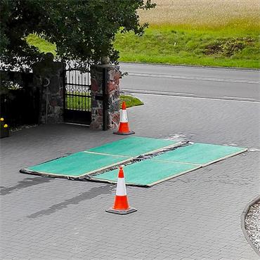 Vehicle Disinfection Mats