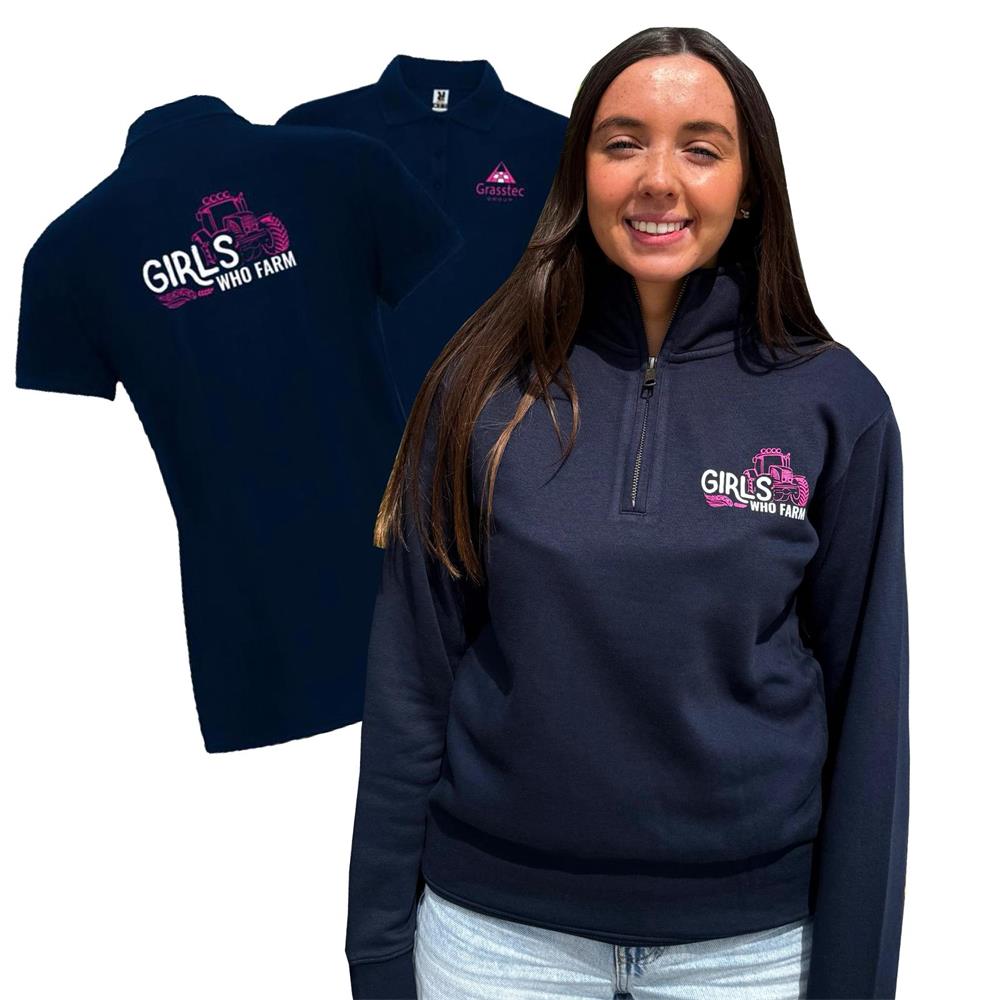 Ladies Half-Zip Summer Bundle | grasstecshop.com