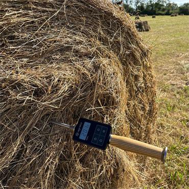 Moisture Tester for Hay and Straw 50cm Probe
