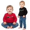 Christmas Sleigh Baby LS T-Shirt