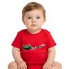 Christmas Sleigh Red Baby Grow