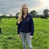 Cows & Coffee - Navy Quarter Zip Sweatshirt