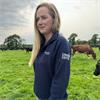 Cows & Coffee - Navy Quarter Zip Sweatshirt