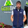 Mens Cows & Coffee Fleece Gilet