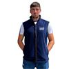 Mens Cows & Coffee Fleece Gilet