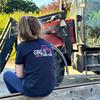 Kids - Girls Who Farm - Navy T-Shirt