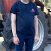 Kids - Girls Who Farm - Navy T-Shirt