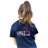 Kids - Girls Who Farm - Navy T-Shirt