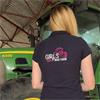 Girls Who Farm - Navy Polo Shirt