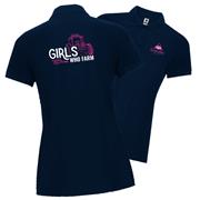 Girls Who Farm - Navy Polo Shirt