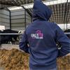 Girls Who Farm - Navy Hoodie