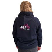 Girls Who Farm - Navy Hoodie