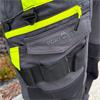 Grasstec - Grey Stretch Work Bib & Brace