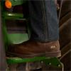 Groundbreaker Chelsea Waterproof Steel Toe Work Boot – Dark Brown / Black