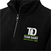 Team Dairy Signature Embroidered Quarter Zip