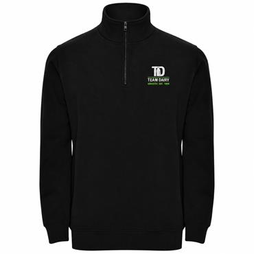 Team Dairy Signature Embroidered Quarter Zip