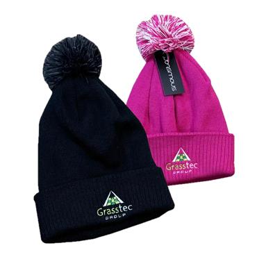 Grasstec Bobble Hats