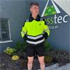 Grasstec Hi-Vis Hoodie